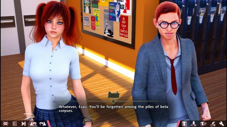 Miss Kitty 2K: Double Homework Ep12 - Part 68 - Biblical Lectures