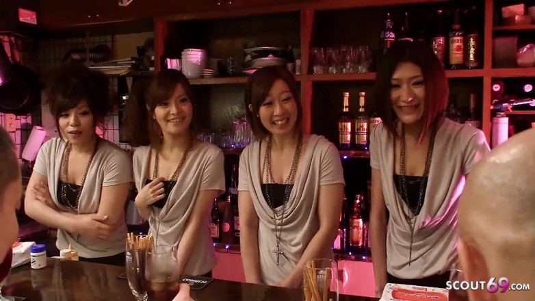 Asian porn collection: Quan hệ tình dục nhóm Nhật Bản không kiểm duyệt...