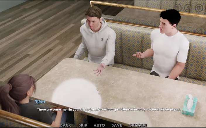 Johannes Gaming: Unseen Instincts 2 - Nicole and Tom Had a Moment in the...