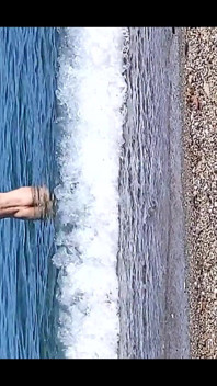 The Water Is Cold Very Cold