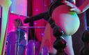 Eva Latexxx: Femdom Mistress BDSM Eva Latex Hot Big Ass MILF Strapon...