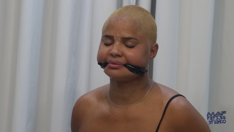 MAF fetish studio: Amanda - domination, fessée et pipe de bondage