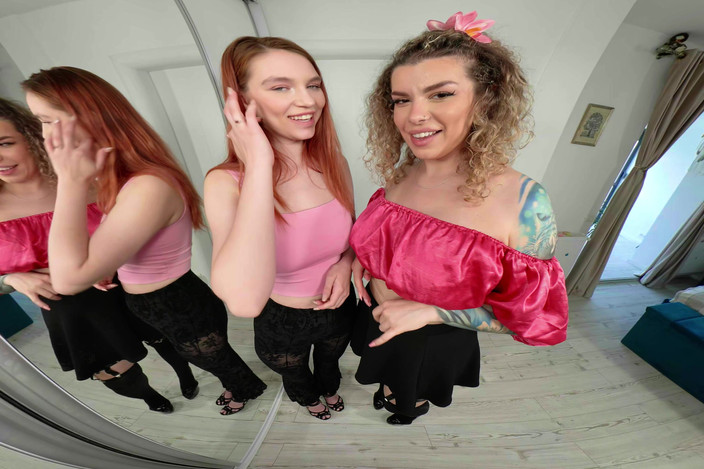 VRixxens: Leya Desantis, Krissy Sins - Shine on Us, Crazy Diamond