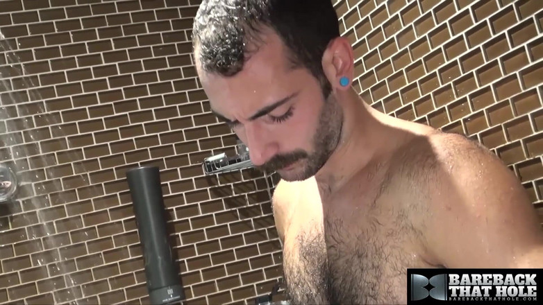 Bareback That Hole: Трах без презерватива Деймон Андрос ковзає своїм довгим членом у струнку попку Стівена Харта