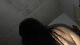 Min granne gillar att rida