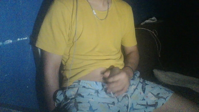 AlexAlejandro13: Baik Diwarnai Dengan Air Mani Di Tangan