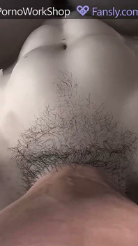 Ein asiatischer futanari-typ fickt ein mädchen mit einem großen Penis und ejakuliert in ihr.