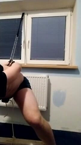 Slaveboy28: Begging slave punished for trying to get out of chastity