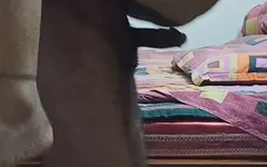 Extremo selvagem e sujo amor fazendo com um recém-casado, casal indiano lua de mel assistir agora indiano pornô