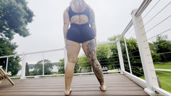 Chandler Knight: Сколько приседаний я сделал?