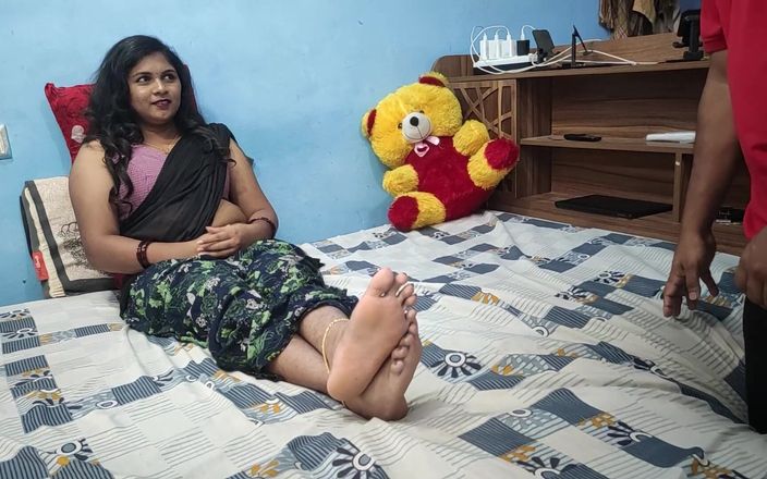 Vaigavarun Feet romance: Masáž nohou