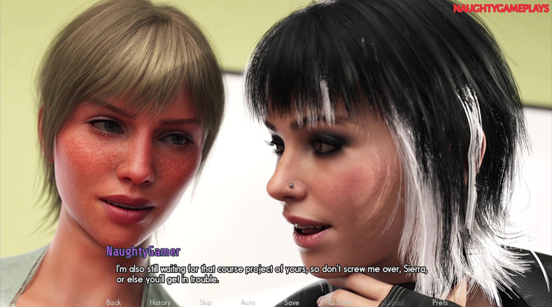 Naughty gameplays trans: Alternatif Shemevolution (bölüm 07) Littlemedved