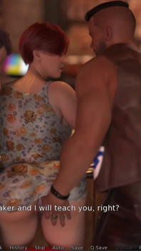 Just Married 4 facet w barze bawił się z Emilies Pussy