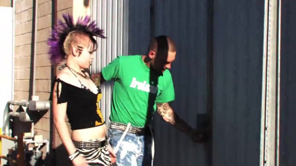 Fetish Desire: Punk ošklivá mladá děvka bere velkého ptáka
