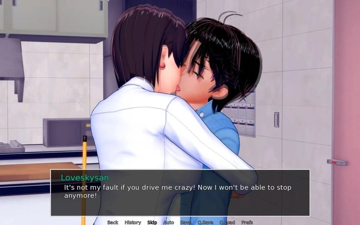 LoveSkySan69Real: Hs Tutor (v0.7.0) deel 14 gameplay door Loveskysan69