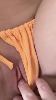 Bratty 19yo rubia hermanastra se destruye