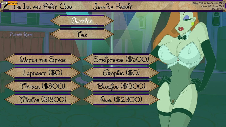 LewdArcade: Parco dopo dark game play - jessica collezione di animazione sessuale...
