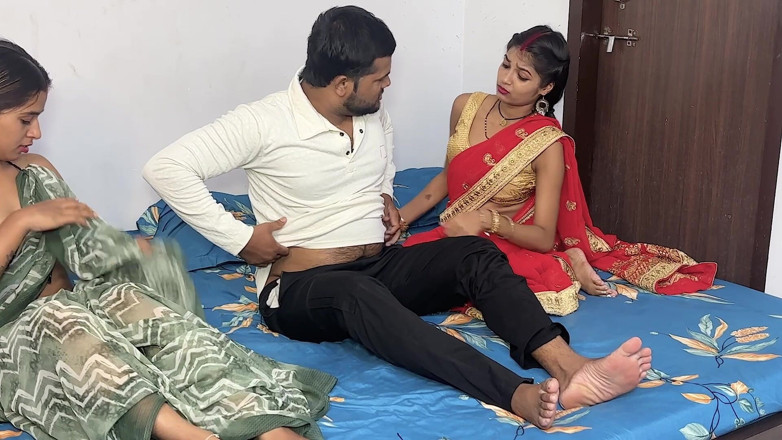 Punam Singh: 丈夫和他的妻子一起