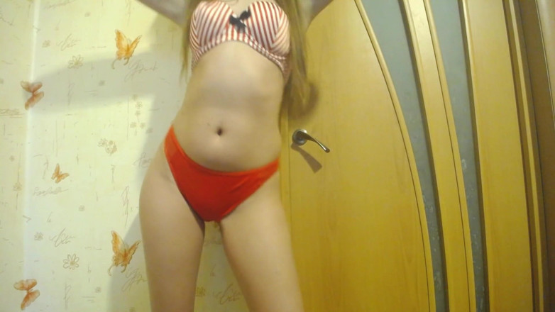 Sexy kinky: I wear on my panties