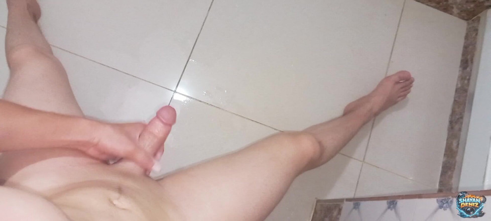shahindeniz500: POV kąpiel solo doświadczenie naturalnej sesji Shayan Deniz