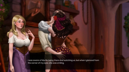 Miss Kitty 2K: 多么传奇 #116 - 敌人但秘密情侣 - 由 misskitty2k 制作