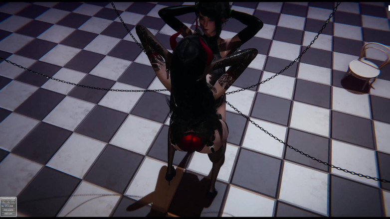 Asdfghjl2025: B018 große brust drückt und speichel-hölle