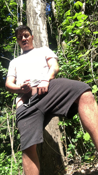 Hardnoisex: POV I skogen – Vild utomhusnjutning