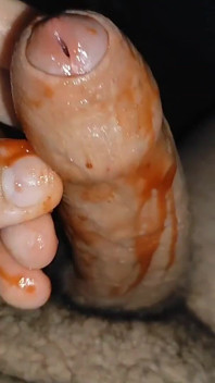 Big Straight Cock with Special Seasoning.
