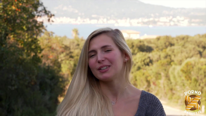 Porno Baguette: Chloé สาวผมทองสวย โดนเย็ดโหดๆ