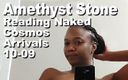 Cosmos naked readers: Amethyst Stone नग्न पढ़ रही है कॉस्मोस आगमन pxpc1109