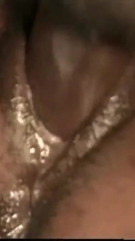 Beautiful Black Teen Enjoys a Monster Black Cock in Her Wet Pussy and Cum in Her Mouth
