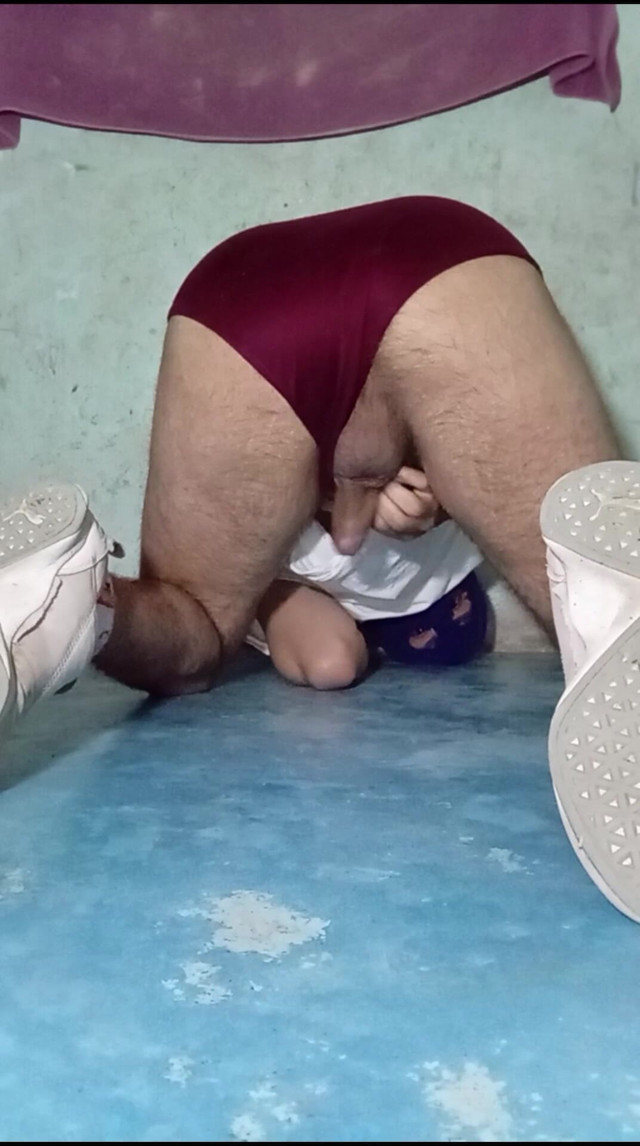 Touching Myself. (Misty Guy)