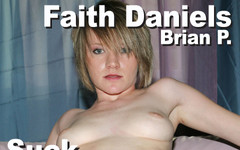Edge Interactive Publishing: Faith Daniels & Brian Pumper: sání, šukání, vaginální creampie