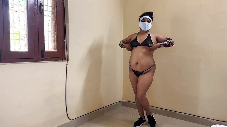 BadMash_Bhabhi: Maan Went Bogel Di Bilik Tertutup Dan Menari Bersama