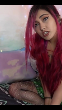 Emo Girl Takes Your Virginity