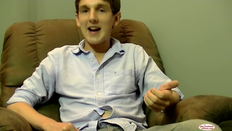 Joe Schmoe: Cute Young Woody with a Big Dick