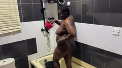 Africanbestsex007: Kalın zenci solo salatalık sikişi