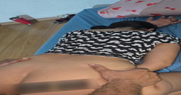 Renatinharj: Vanessinha mempegangku sampai aku crot di sekujur tubuhnya