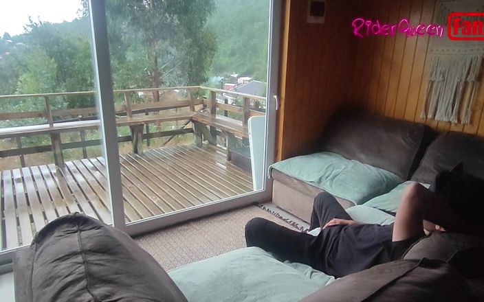 Riderqueen: Gorąca BBW MILF, tylko dla fanów zwolnionego tempa