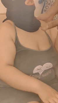 Having Sex with a Very Horny Egyptian Girl, Her Ass Burning with a Clear Sound