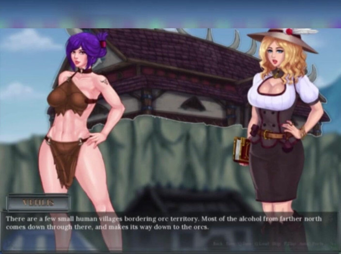 3DXXXTEEN2 Cartoon: Sabia cum. 3D porno çizgi film seksini yutmayı seviyor