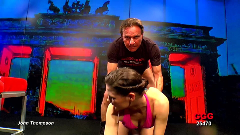 GGG John Thompson Studio: Ggg John Thompson - hardcore orgie met gezichtsvernietiging