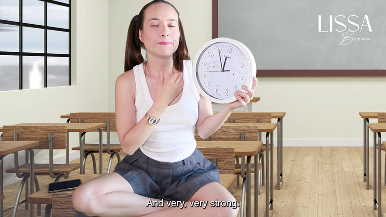 Lissa Brown: Обратный отсчет в классе