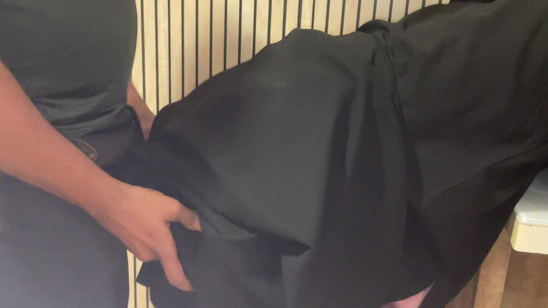 Hot Mumbai: Stojąc jebanie z muzułmańską przyrodnią siostrą Bhabhi