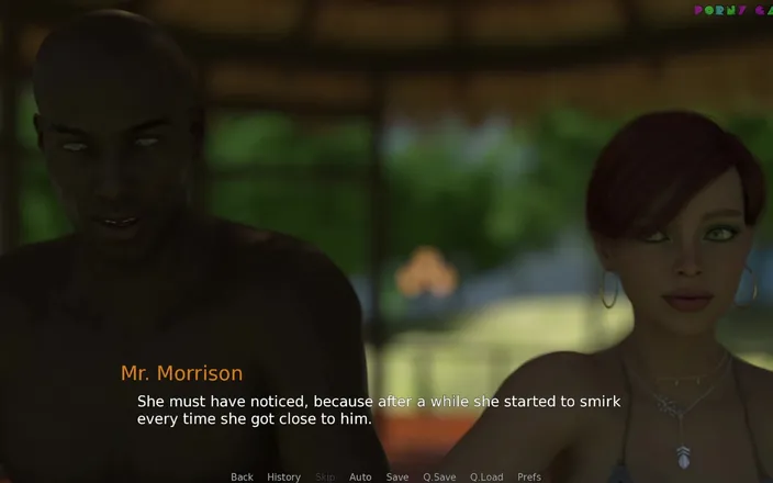 Porny Games: Just Maried by K4soft - Meeting a Horny Couple by the...