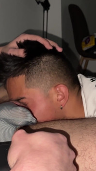 Rubbing on Your Face, Sniffing Dirty Cock and Deepthroat.