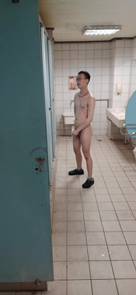Nudity in Public Toilets