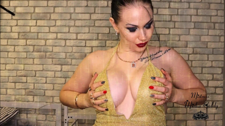 Goddess Misha Goldy: Clicking, Clicking, Clicking on My Clips! You Are Addicted to...