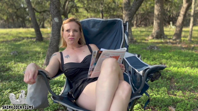 Jane Cane: Arriesgada instrucciones de paja al aire libre