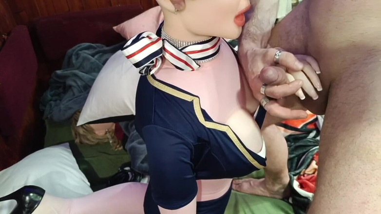 kickerscooter: Stewardesă excitată